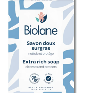 BIOLANE - SAVON DOUX SURGRAS 150G