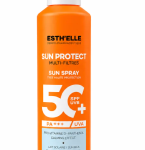 ESTHELLE SUN PROTECT - LAIT SOLAIRE SPRAY MULTI FILTRES SPF50+ 250ML