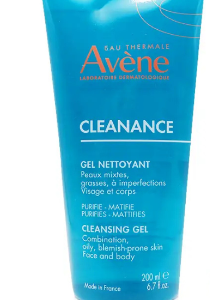 AVENE CLEANANCE GEL NETTOYANT 200ML