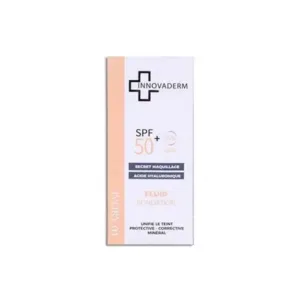 INNOVADERM 50+ Fluid TEINTE (01) IVORY 30ML