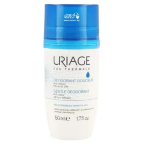 URIAGE GENTLE DEODORANT DOUCEUR ROLL-ON 50ML