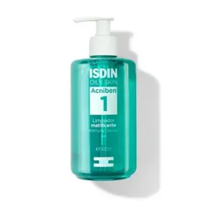 ISDIN ACNIBEN GEL NETTOYANT MATIFIANT 400ML