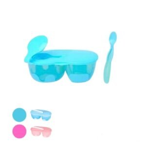 BAMBINI Set Repas Bébé Bol + Cuillère 6m+ Réf 480