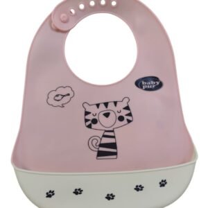 Baby Pur Bavoir SILICONE