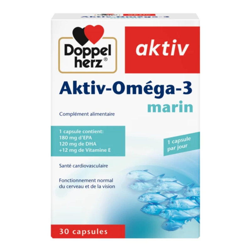 aktiv-omega-3-marin-30-capsules