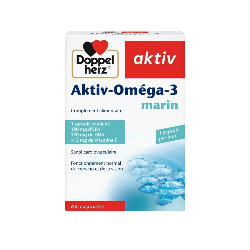 aktiv-omega-3-marin-60-capsules