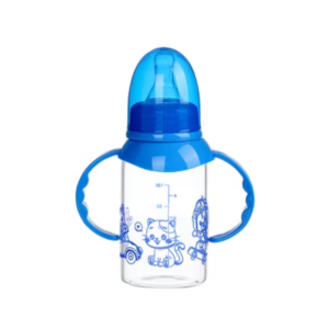BABY PUR BIBERON EN VERRE AVEC ANSE 120ML