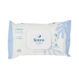 BIOLANE LINGETTES AU LAIT DE TOILETTE SENSITIVE 72 PIECES