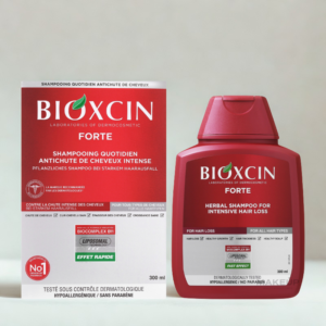 BIOXSINE SHAMPOING ANTI CHUTE FORTE TOUS TYPES DE CHEVEUX 300ML