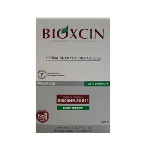 BIOXSINE SHAMPOOING ANTI PELLICULAIRE 300ML
