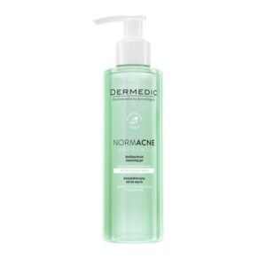 DERMEDIC NORMACNE PREVENTI GEL NETTOYANT ANTI BACTERIEN 200ML
