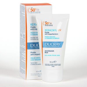 DUCRAY MELASCREEN FLUIDE ANTI TACHES PROTECTEUR SPF50+ 50ML