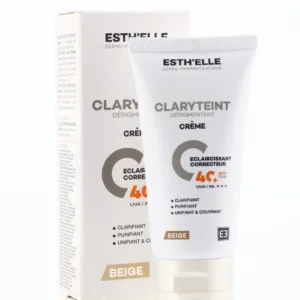 ESTHELLE - ECRAN CLARYTEINT BEIGE ANTI TACHES SPF40+ 50G