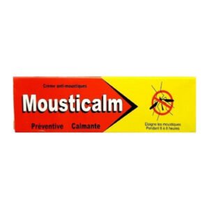 MOUSTICALM CREME 40ML