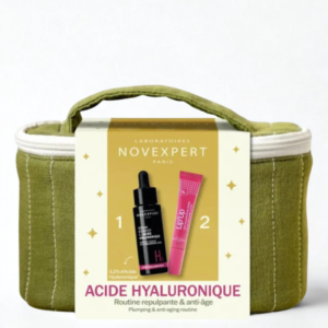 NOVEXPERT COFFRET SERUM BOOSTER A L'ACIDE HYALURONIQUE 30ML+LIP UP SOIN LEVRES REPULPANT 7ML (OFFERT)