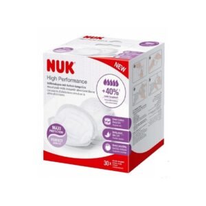 NUK COUSSINETS D'ALLAITEMENTS  30 PIECES