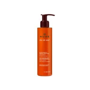 NUXE REVE DE MIEL GEL NETTOYANT ET DEMAQUILLANT 200ML