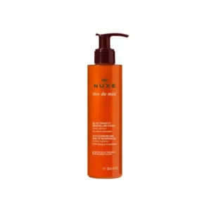 NUXE REVE DE MIEL GEL NETTOYANT ET DEMAQUILLANT 200ML