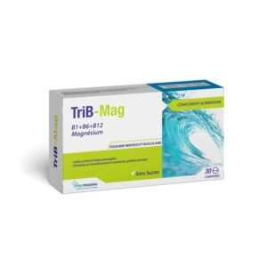 TRI B MAG MAGNESIUM 30 COMPRIMES