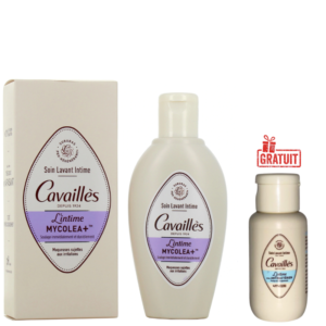 ROGE CAVAILLES SOIN TOILETTE INTIME MYCOLEA+ 200ML+SOIN LAVANT INTIME ANTI BACTERIEN 50ML (OFFERT)
