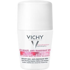 VICHY DEODORANT  ANTI-TRANSPIRANT ANTI REPOUSSE ROSE 48H 50ML