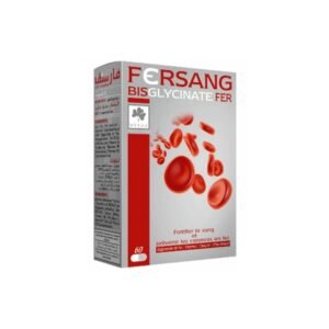 VITAL FERSANG BISGLYCINATE FER 60 GELULES
