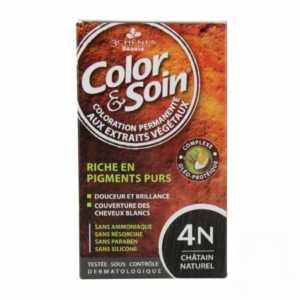 3 CHÊNES COLOR & SOIN COLORATION CHATAIN NATUREL 4N