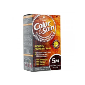 3 CHÊNES COLOR & SOIN COLORATION CHATAIN CLAIR ACAJOU 5M