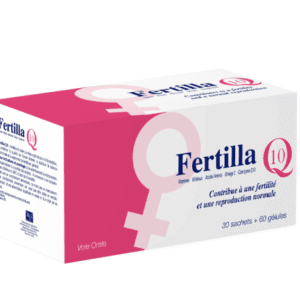 FERTILLA Q10 FEMME 30 SACHETS + 60 GELULES