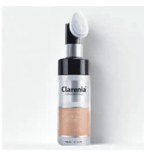 CLARENIA MOUSSE NETTOTANTE ECLAIRCISSANTE AVEC BROSSE 150 ML