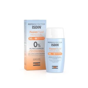 ISDIN ECRAN SOLAIRE FUSION FLUIDE MINÉRAL SPF50+ 50ML