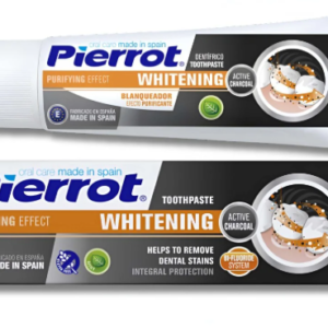 PIERROT DENTIFRICE BLANCHISSANT CHARBON 75ML