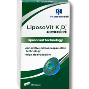 PHARMAHEALTH LIPOSOVIT K2 D3 30 GÉLULES
