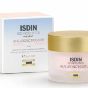 ISDIN HYALURONIC CREME HYDRATANTE PEAUX SENSIBLES 50G