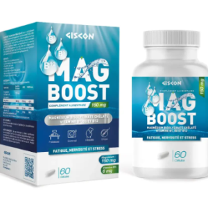 Magboost Magnésium Bisglycinate 60 Gélules