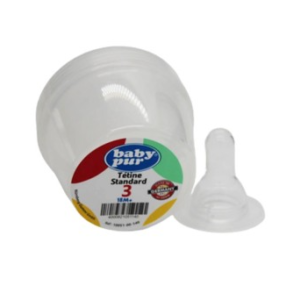 BABY PUR TETINE SILICONE 3EME AGE 76011