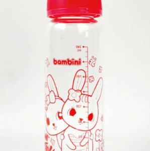 BAMBINI BIBERON EN VERRE 240ML - 613