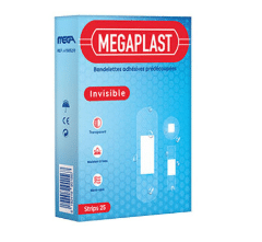 MEGAPLAST PANSEMENT TRANSPARENT