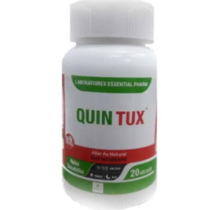 ESSENTIAL PHARM QUINTUX FUMEUR 20 GÉLULES