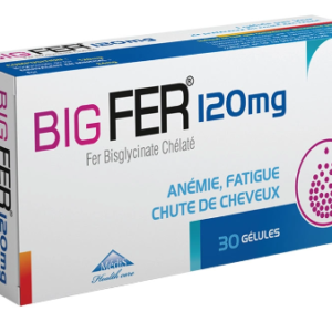 BIG FER 120MG 30 Gélules