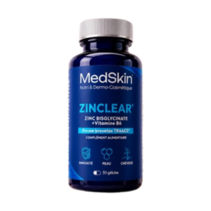 MEDSKIN ZINCLAR 30 GELULES
